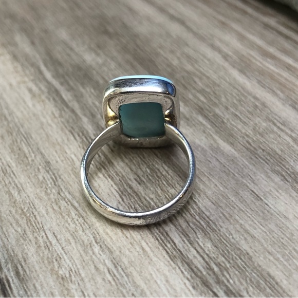 Larimar Sterling Silver Set - Picture 12 of 14